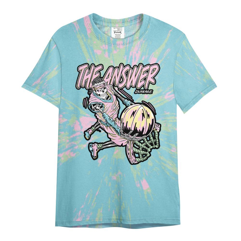 Shirt To Match SB Dunk Low Visty - The Answer Skeleton Luxury All Over Print