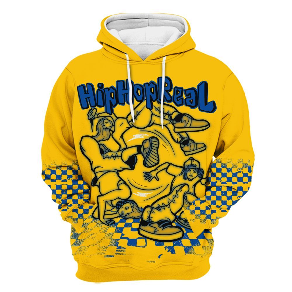 Hoodie To Match High Laney 1s - Feel Life Street Style All Over Print