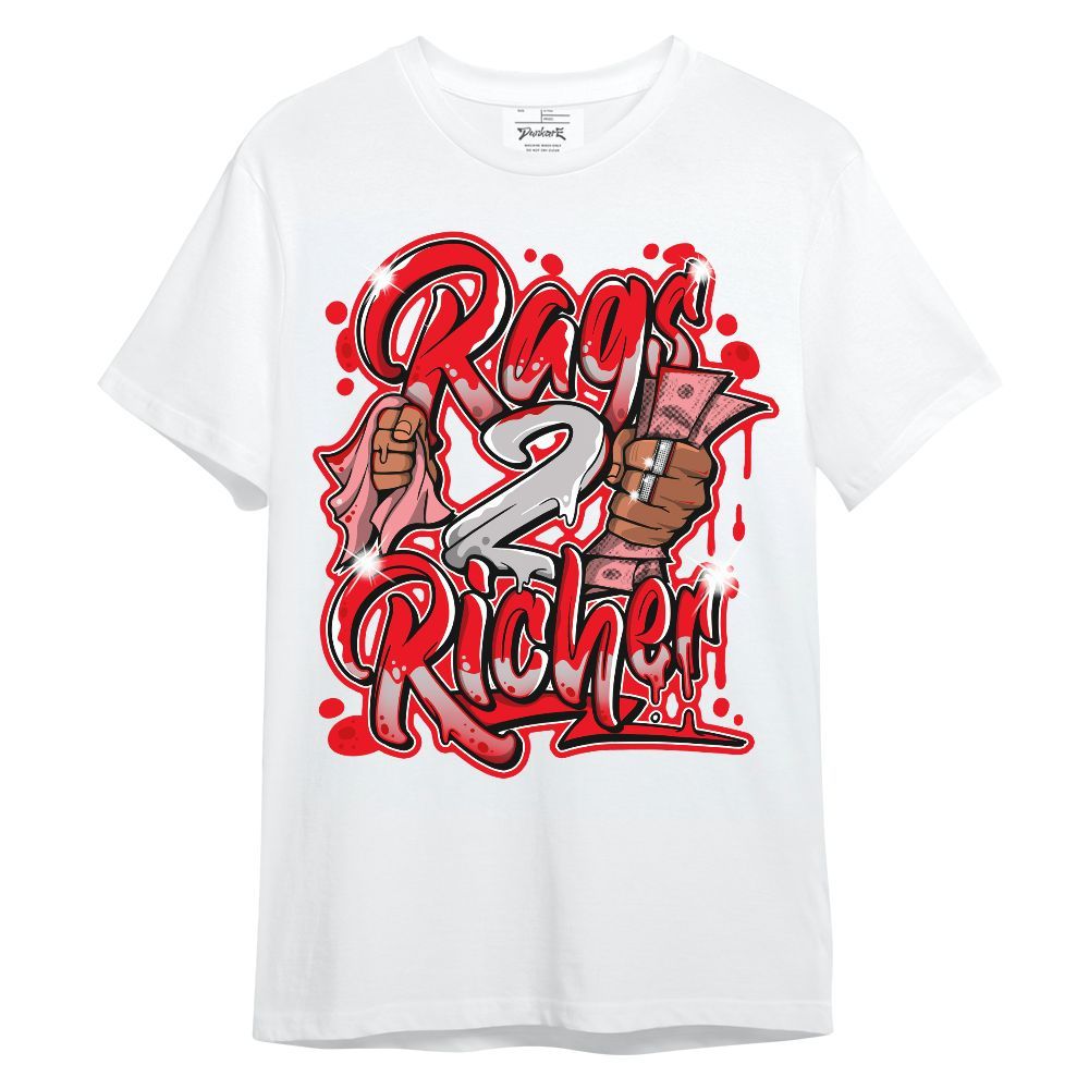 Shirt To Match Air Max 1 Low Poly - Rag 2 Rich Graphic Unisex Shirt