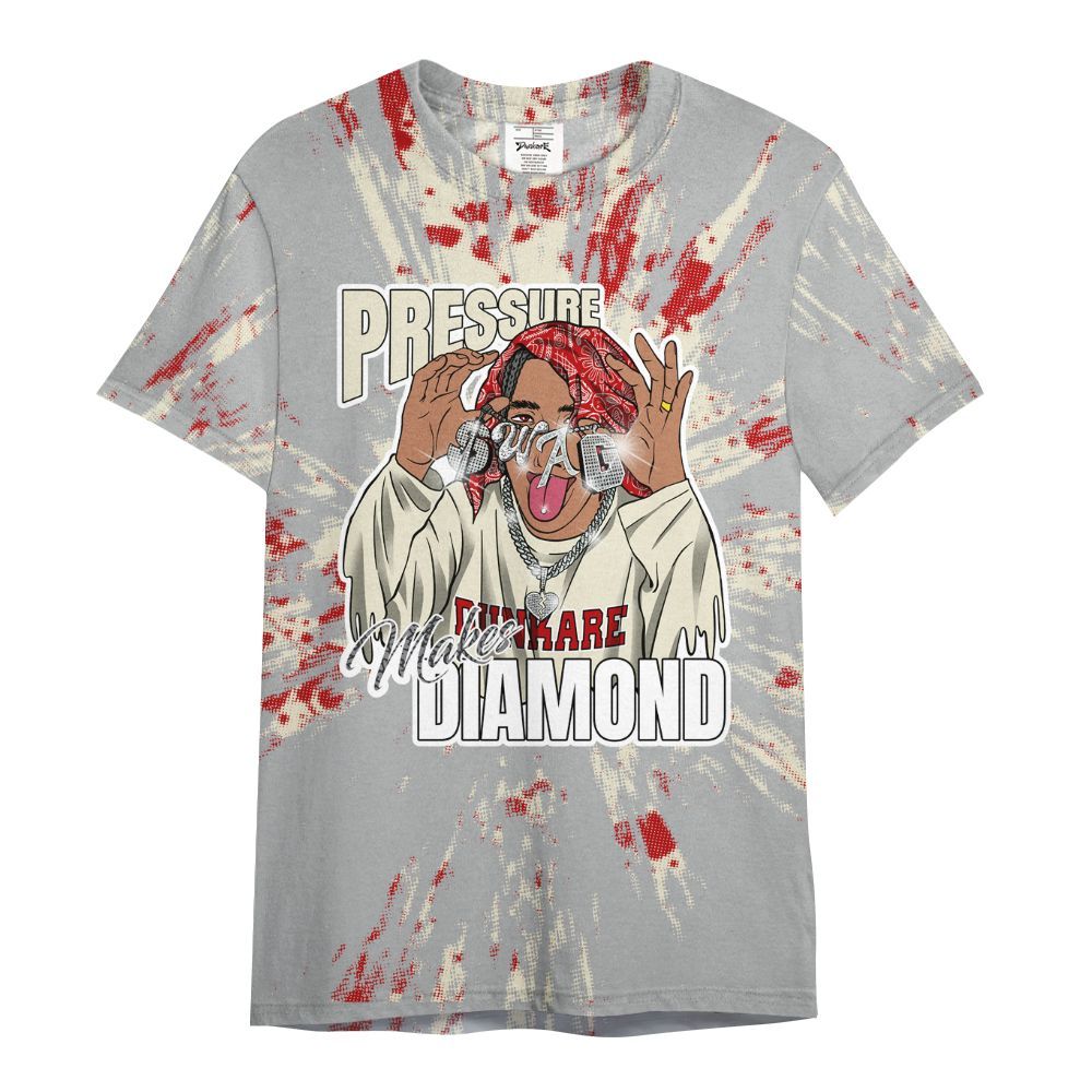 Shirt To Match Cement Grey 3s - Pressures Makes Shirt To Match Lux All Over Print