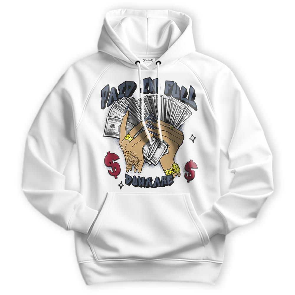Sweatshirt To Match Retro Olympic 6s Hoodie - Paid In Full Unique Hoodie Unisex