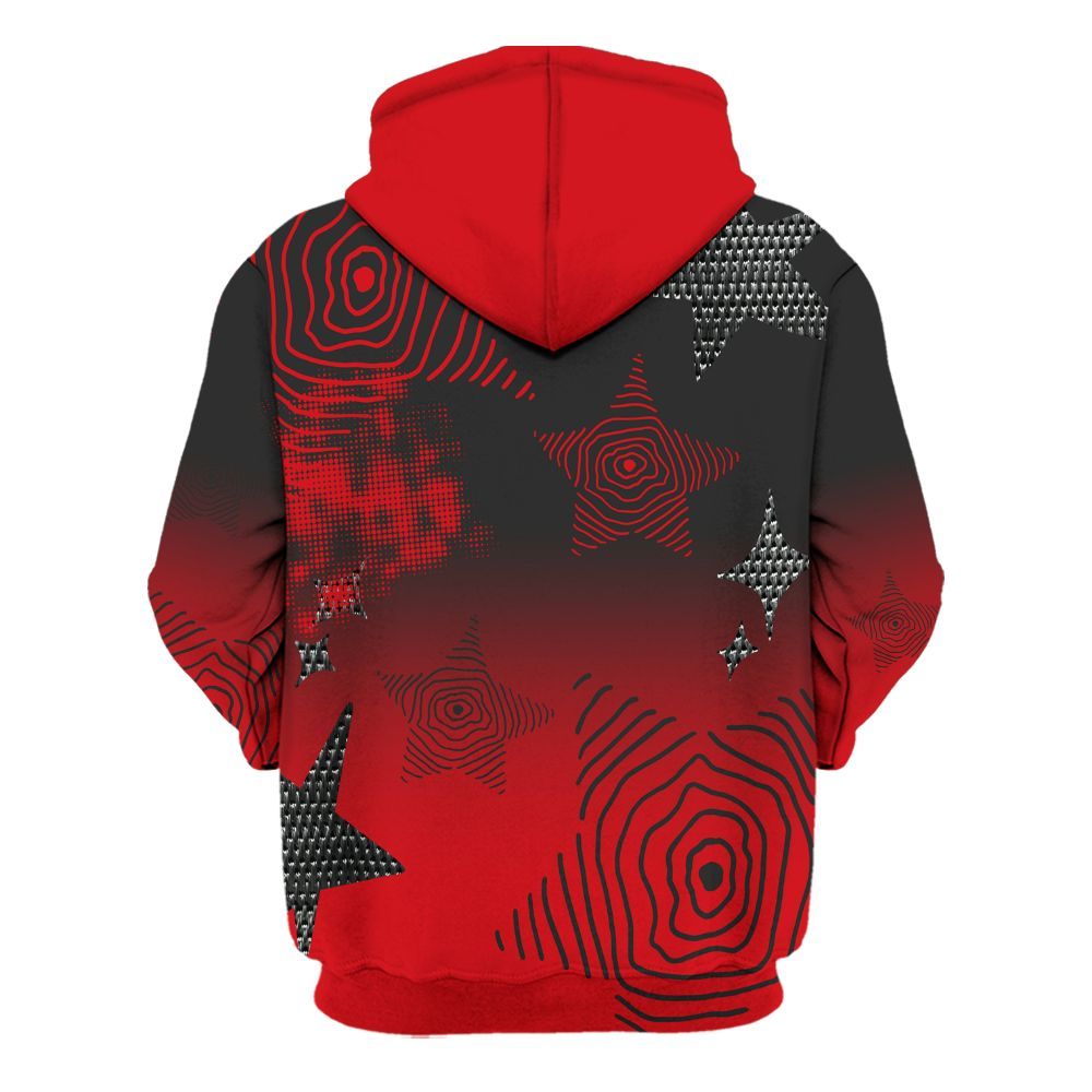 Hoodie To Match Ferrari 14s - Sneakerz Girlz Unique Starz All Over Print