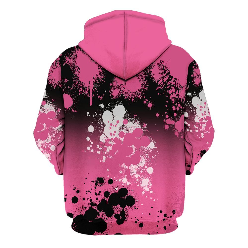 Hoodie To Match Air Max SNDR Hyper Pink - Trust No One Scary All Over Print