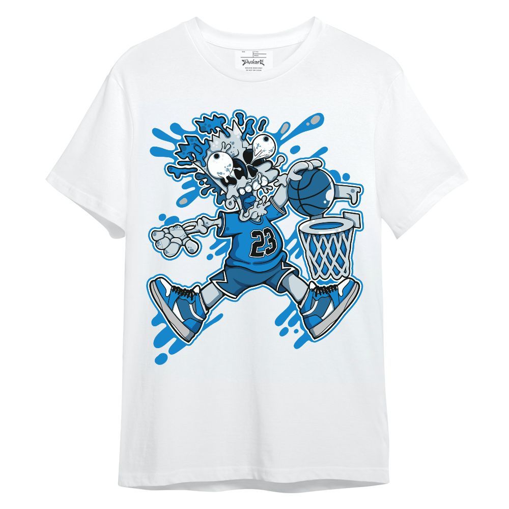 Shirt To Match Military Blue 4s - 85's Dunks Graphic Unisex Shirt