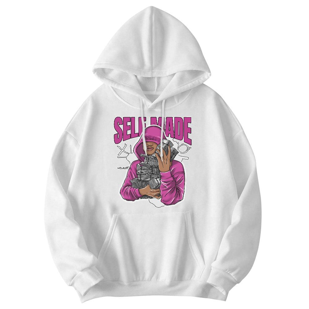 Sweatshirt To Match Dunk Low Active Fuchsia - Selfmade Unqiue Graphic