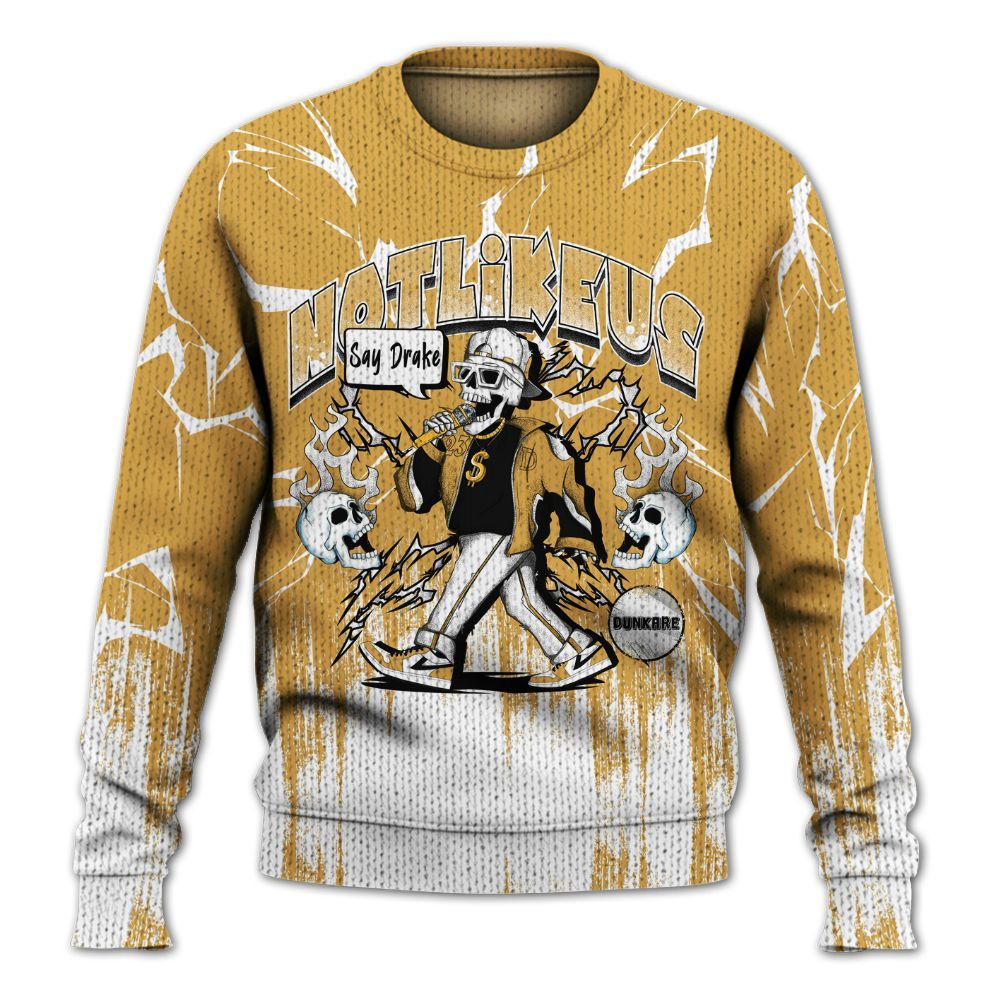 Sweater To Match Low OG Rookie Of The Year 1s - Don't Like Us Graphic