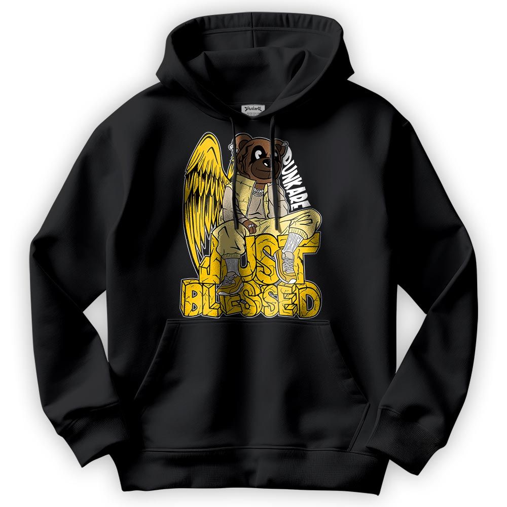 Sweatshirt To Match Vivid Sulfur 4s Hoodie - Blessing Bear Hoodie Unisex