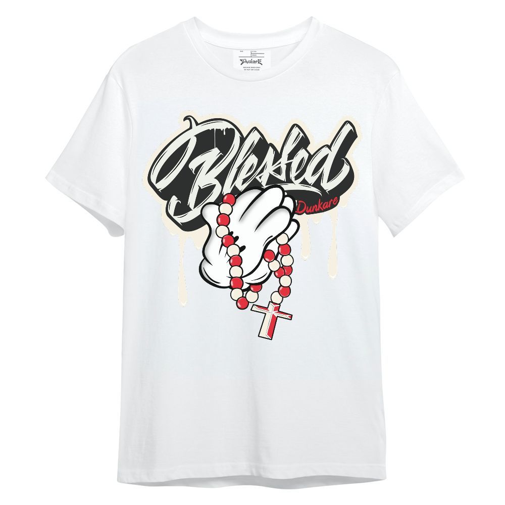 Shirt To Match Low OG Sail 1s - God Blessed Drip Graphic