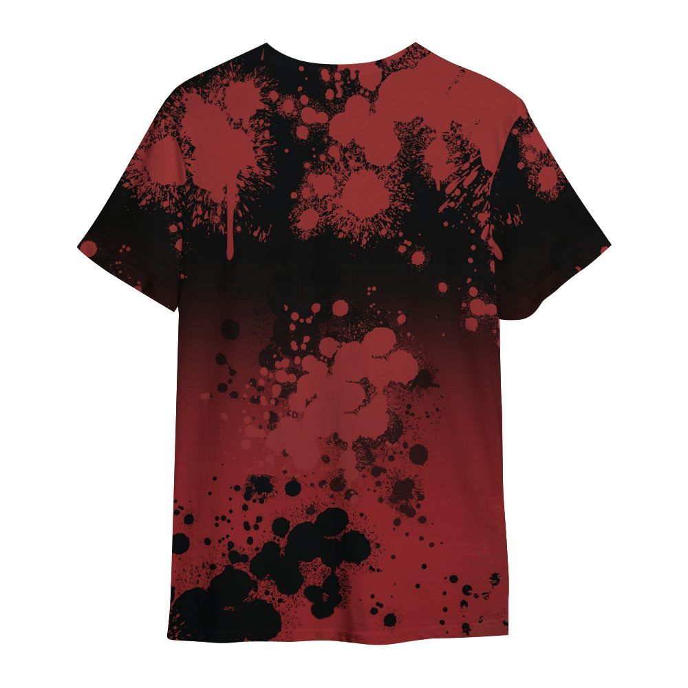 Shirt To Match Alternate Flu Game 12s - Trust No One Scary All Over Print