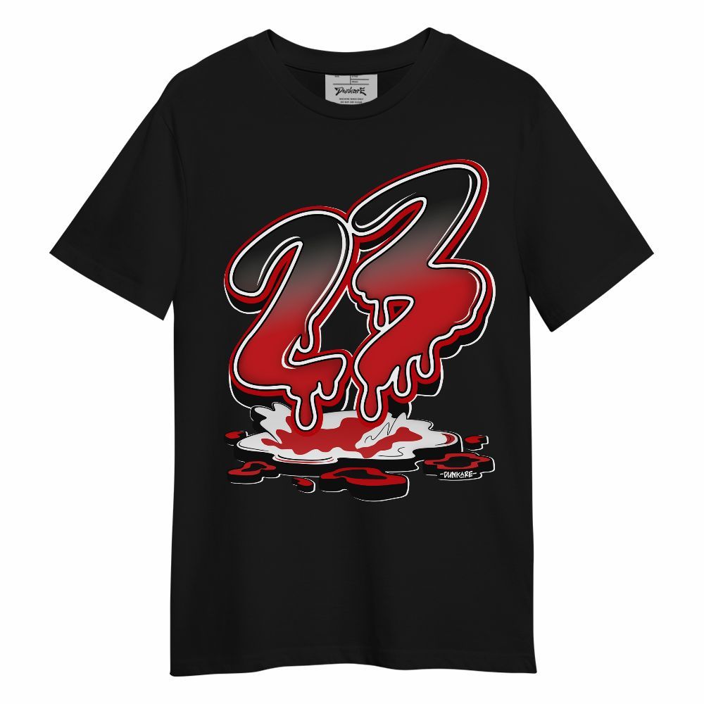 Shirt To Match Bloodline 12s - 23 Drip Sludges Graphic