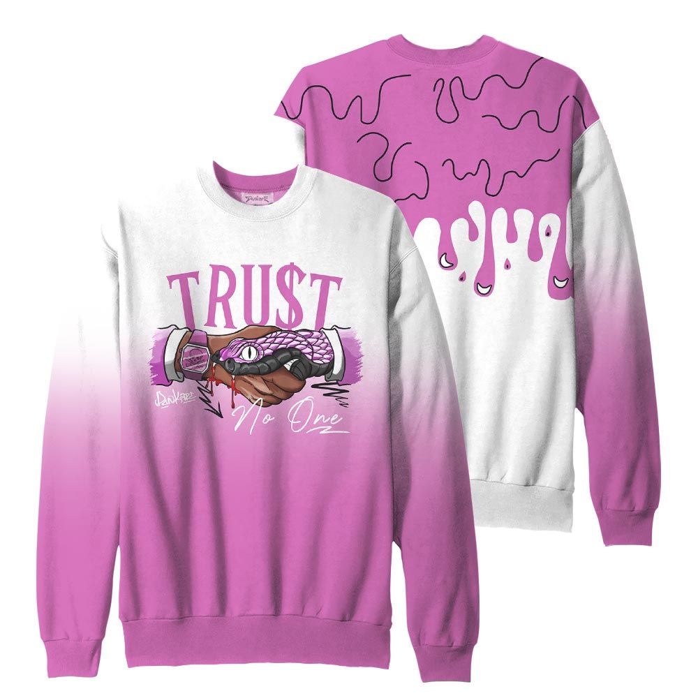 Sweatshirt To Match, Hyper Violet 4s Sweatshirt, Snake Trust No One Drip Sweatshirt Outfit 903 NCT