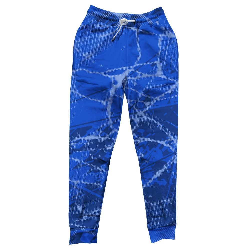 Sweatpant To Match Air Foamposite One Royal - Profound All Over Print