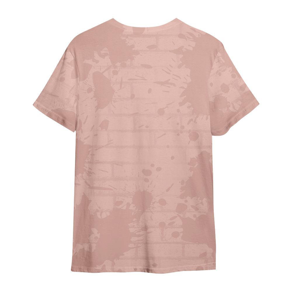 Shirt To Match Dunk Low Pink Velvet - Seeya Skeleton Brick All Over Print