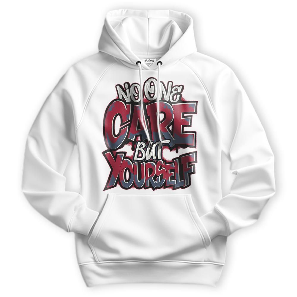 Sweatshirt To Match Retro Olympic 6s Hoodie - Cares Yourself Graphic Hoodie Unisex