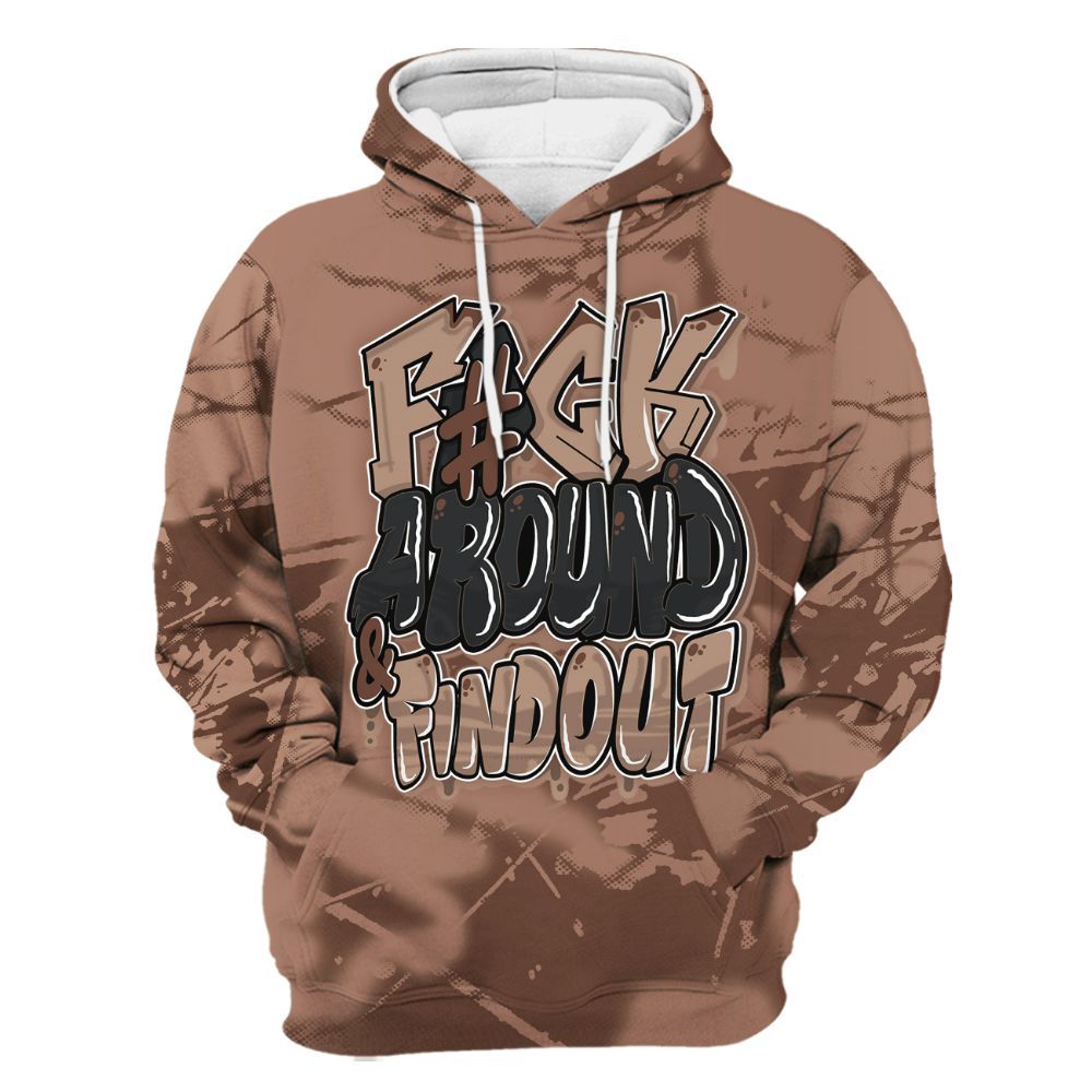 Hoodie To Match KD 4 Christmas - F Around Find Out Graphic Profound All Over Print