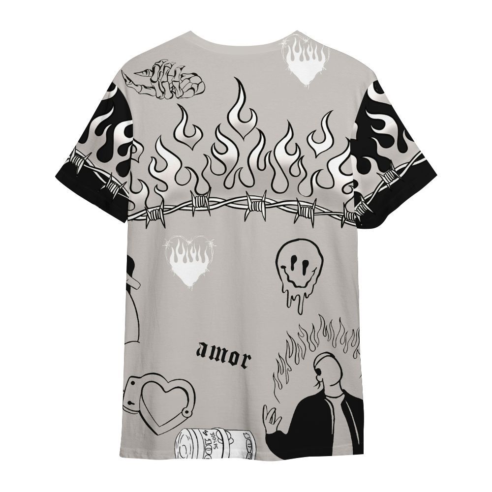 Shirt To Match The Classic 40s - Snake Trust No One All Over Print