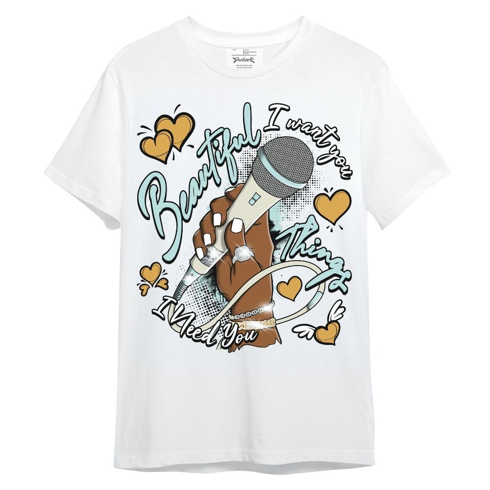 Shirt To Match Pure Platinum 4s - Beautiful Things That I've Got Unisex Shirt