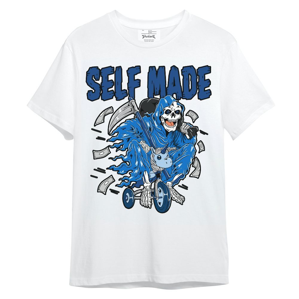 Shirt To Match Blueberry 12s - Self Make Skeleton Unisex Shirt