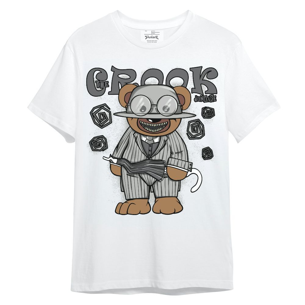 Shirt To Match Paris Olympics 4s - Swindler Bear Unisex Shirt