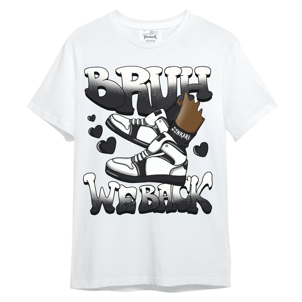 Shirt To Match White Thunder 4s - Graphic Back To School Unisex Shirt