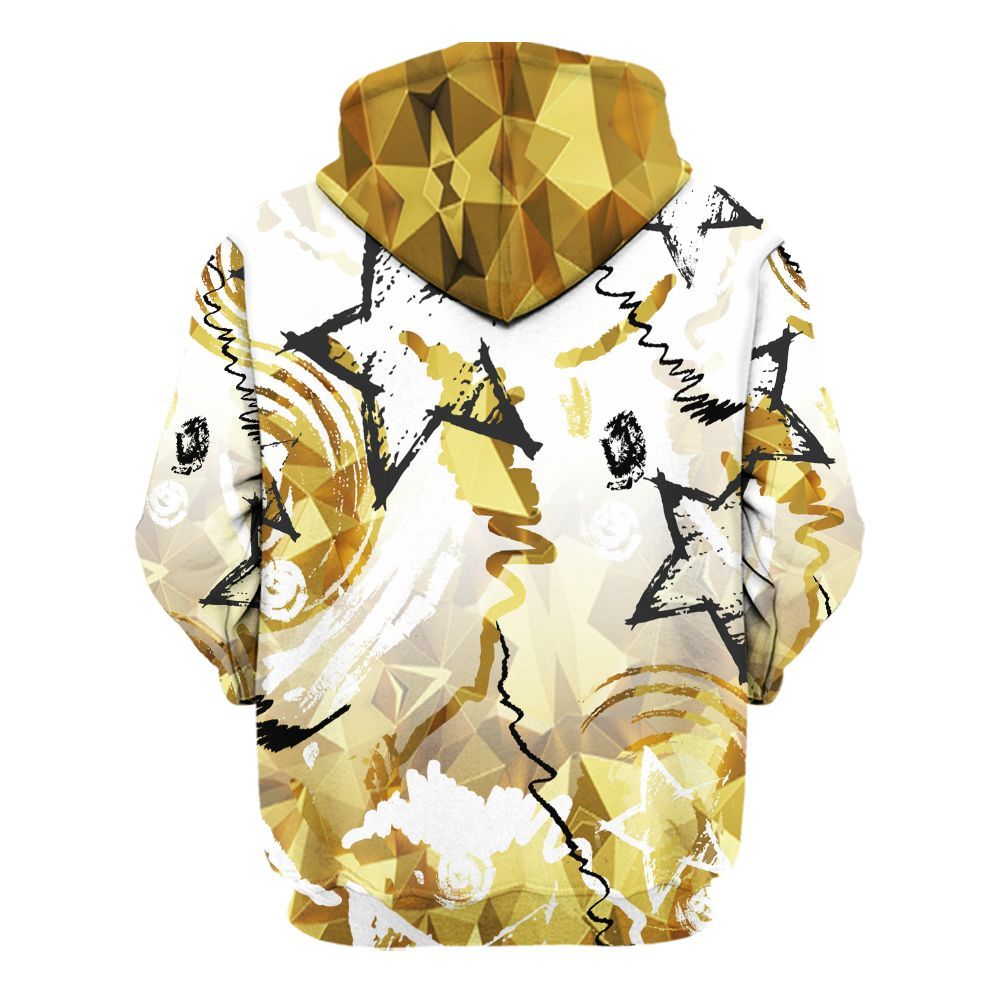Hoodie To Match NET Gold 4s - Grind Shine Later Drip All Over Print
