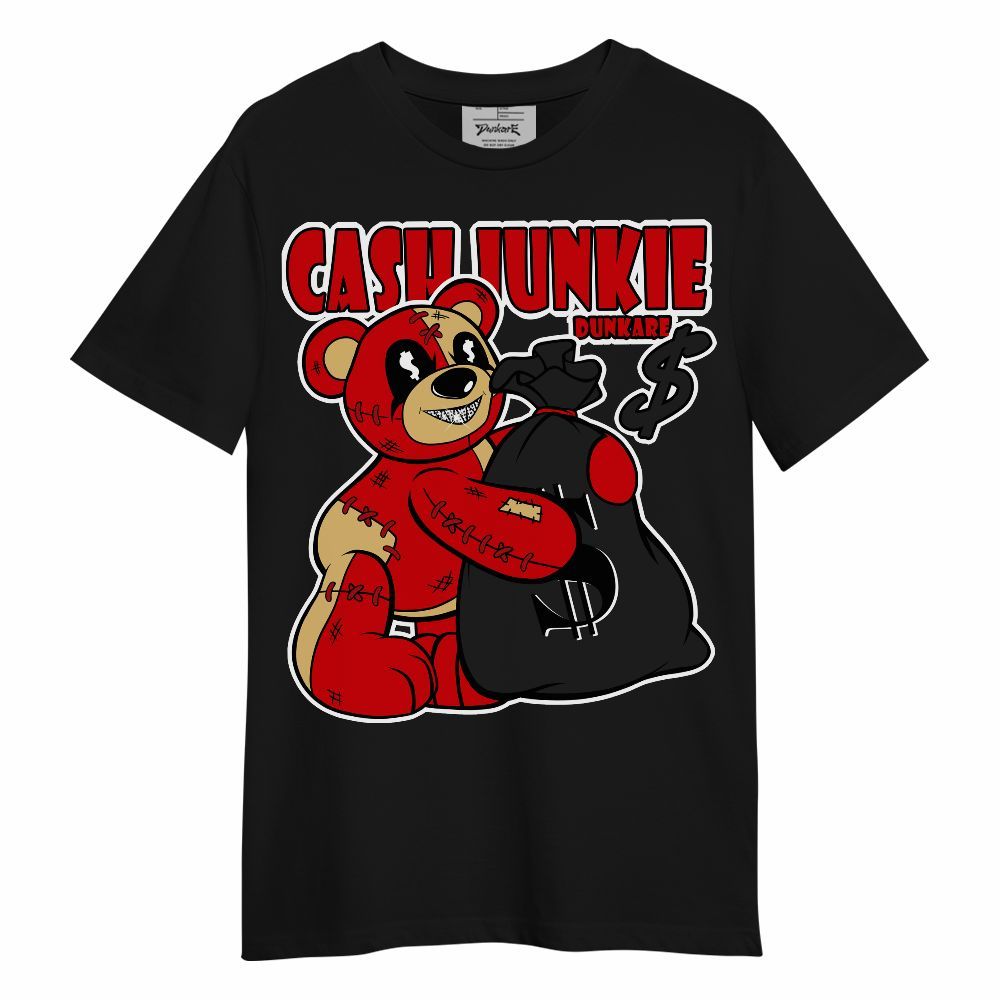 Shirt To Match Ja 2 Halloween - Cashs Junkie Bear Unisex Shirt