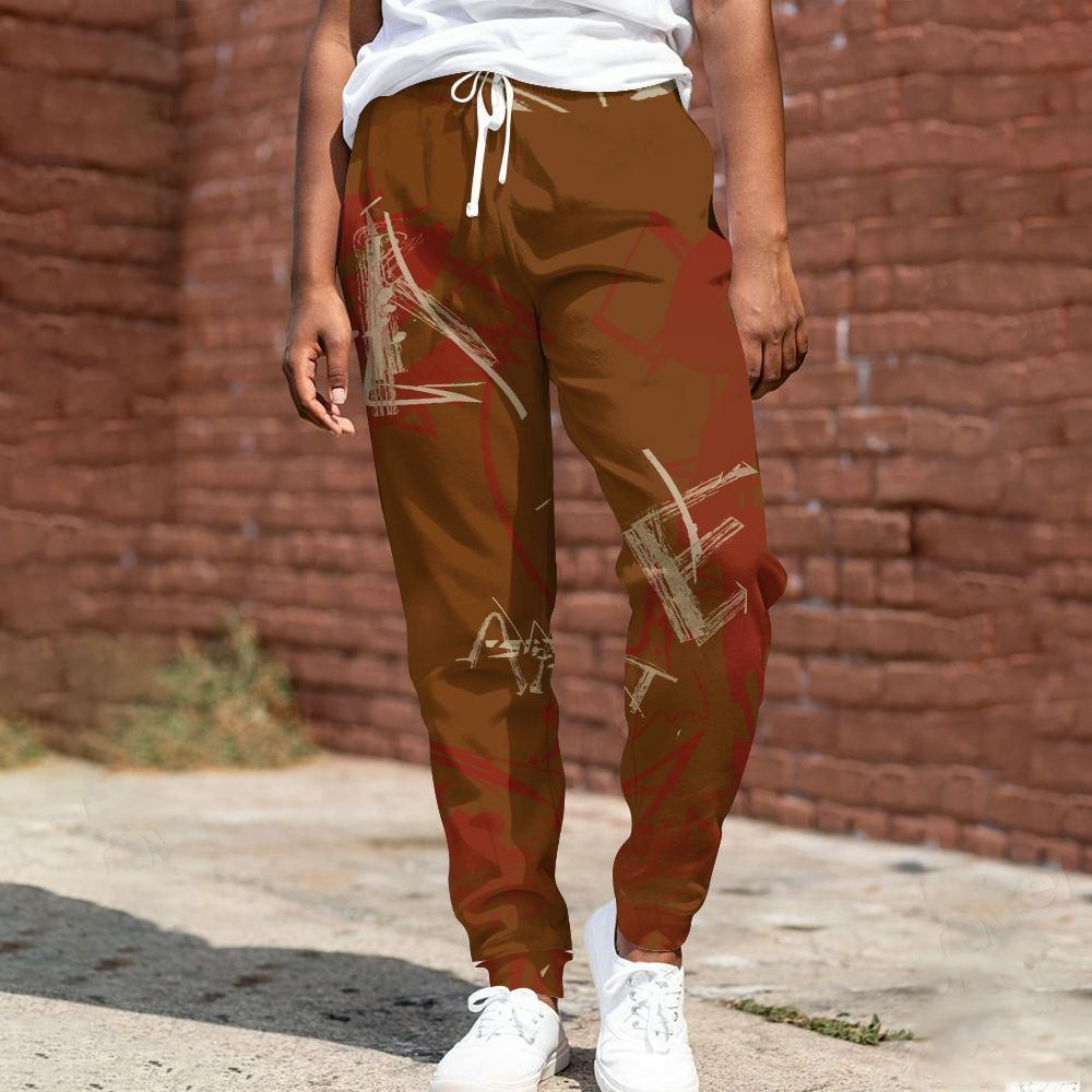 Sweatpant To Match Archaeo Brown 5s - Messyz All Over Print