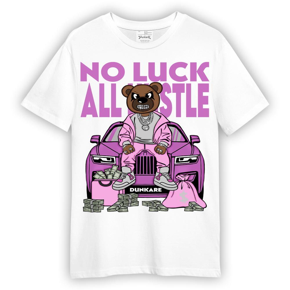 Shirt To Match Hyper Violet 4s T-- So Unlucky Bear T-Shirt Unisex