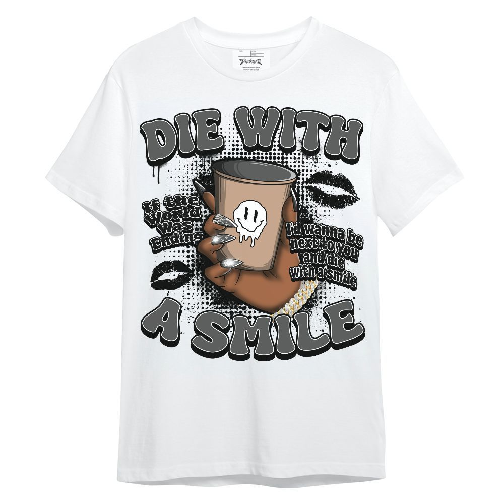 Shirt To Match Kobe 9 EM Mamba - Die With A Smile Graphic Unisex Shirt