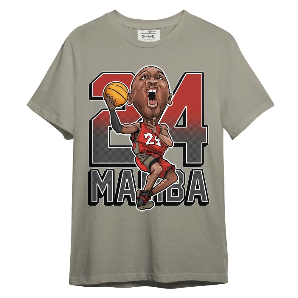 Shirt To Match Olive 9s - Legend 24 Snake Mamba Graphic Unisex Shirt