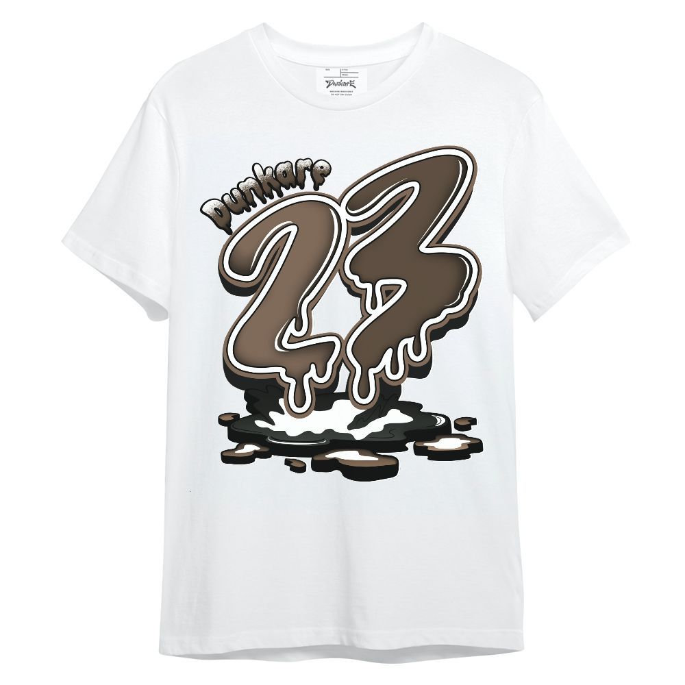 Shirt To Match Dark Mocha Jack - 23 Drip Unisex Shirt