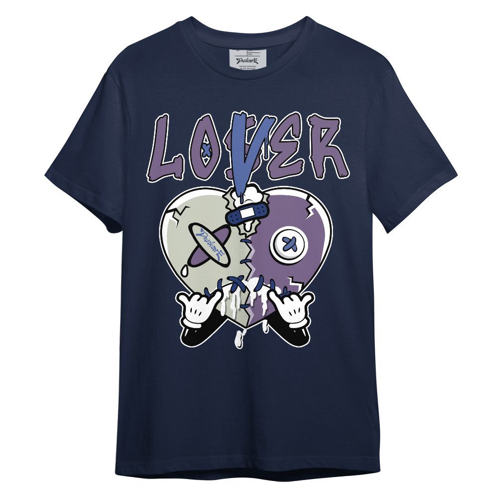 Shirt To Match Low OG Voodoo Alternate 1s - Loser Lover Drip Heart Graphic