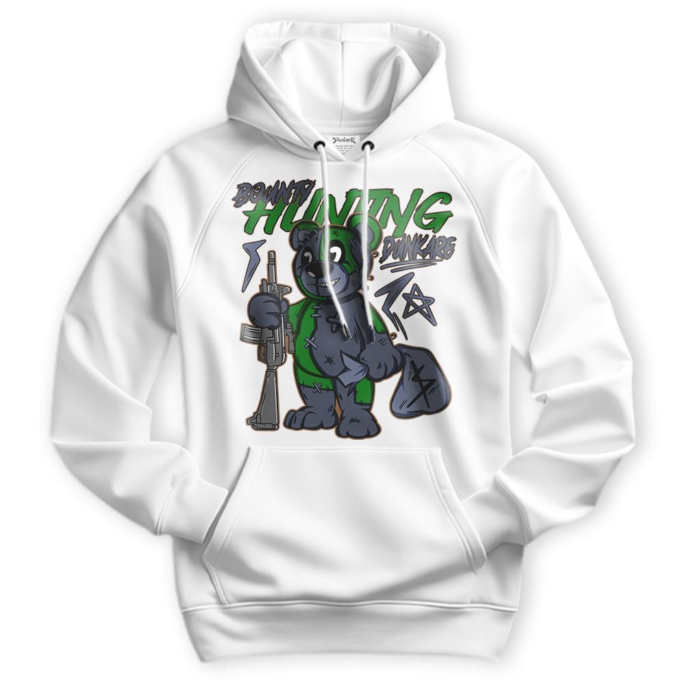 Sweatshirt To Match Midnight Navy 13s Hoodie - Bounty Hunting Bear Hoodie Unisex 1605 NCMD