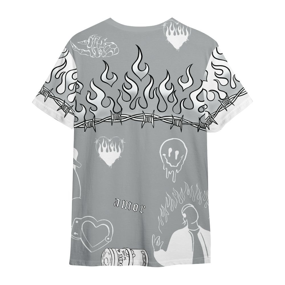 Shirt To Match Retro Pure Money 3s - Snake Trust No One All Over Print