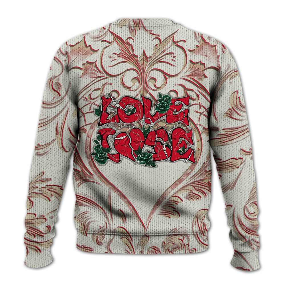 Knitted Sweater To Match El Grito 5s - Loves Lose Gothic