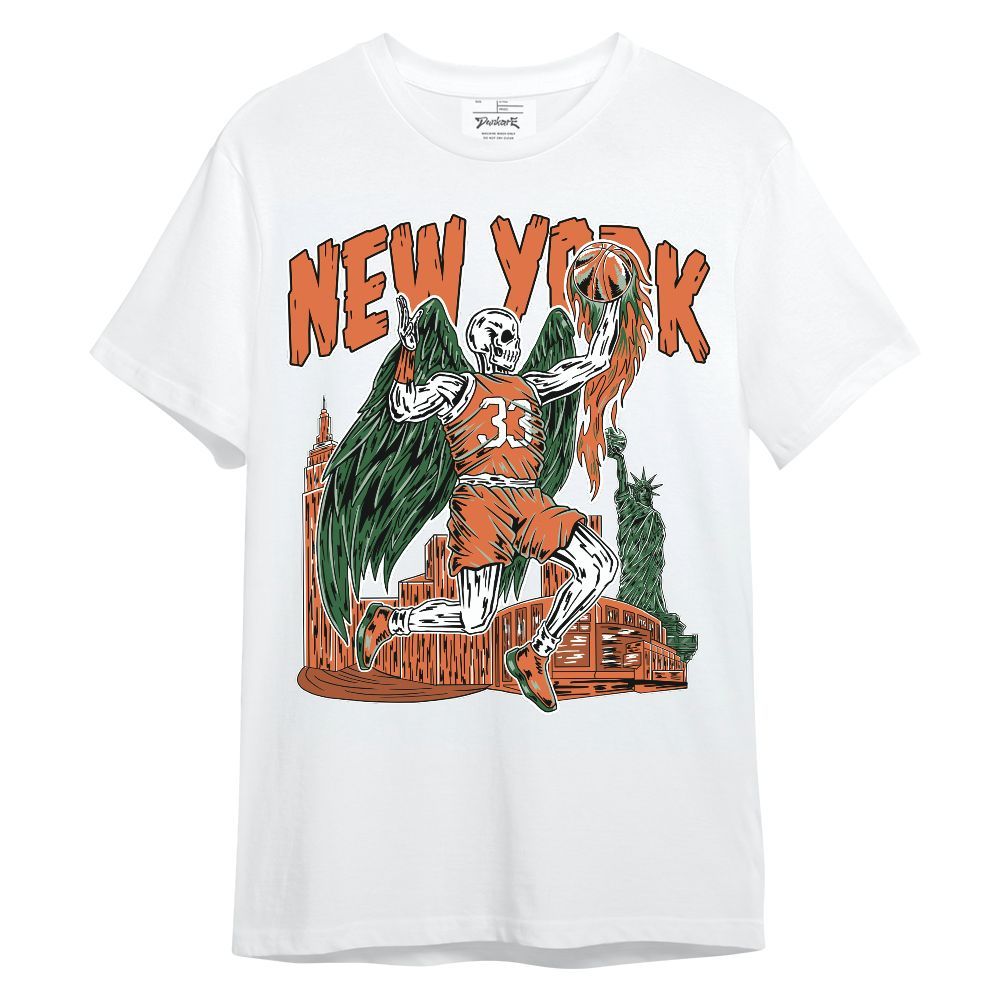 Shirt To Match Low Miami 5s - Ewing Era Skeleton Unisex Shirt