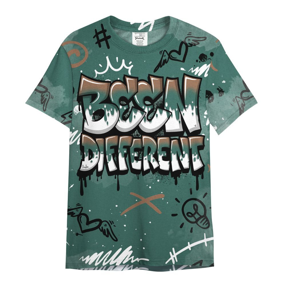 Shirt To Match Low OG Oxidized Green 1s - Drip Been Di2ferent All Over Print