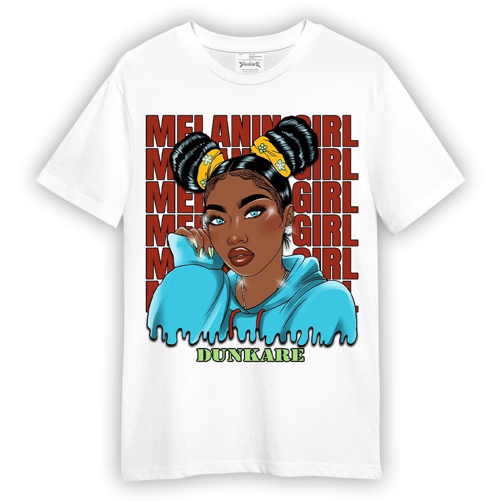 Shirt To Match SB Dunk Di'Orr Greenwood - Melaninn Unique Shirt Unisex