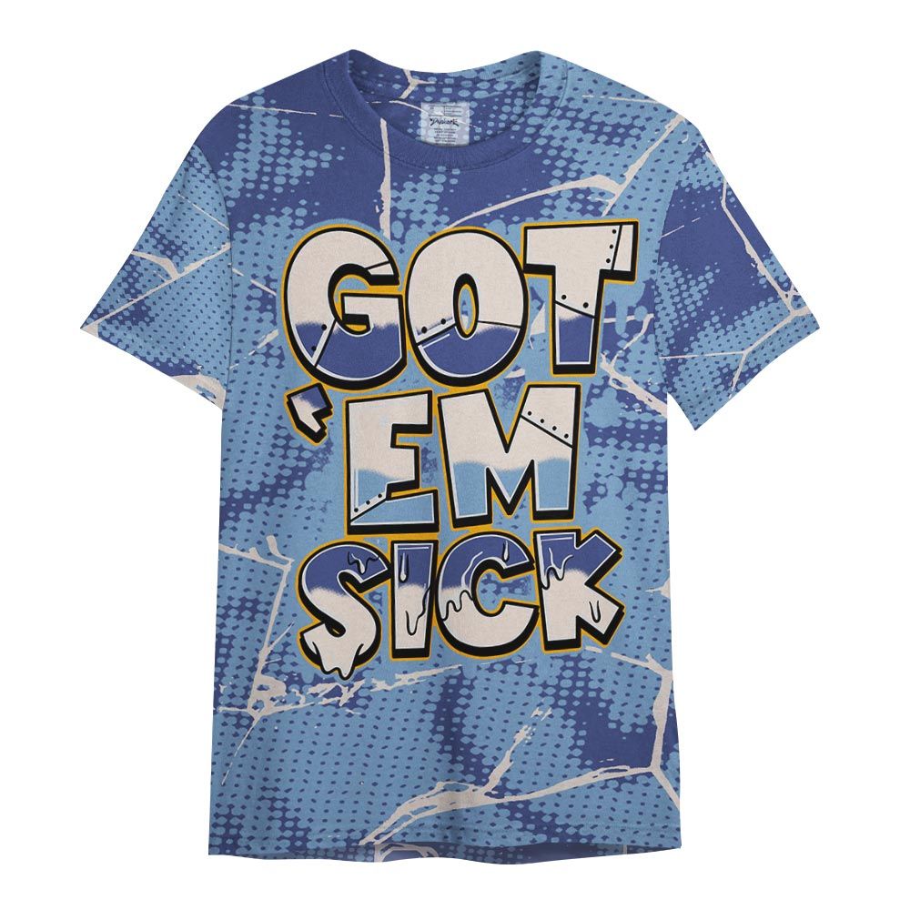 Shirt To Match High OG First In Flight 1s - Gotten 'Em Sick Crack Shirt Unisex