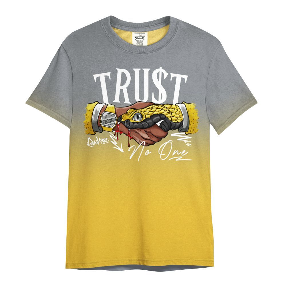 Shirt To Match Retro Tokyo 5s, Trust No One Drip All Over Print