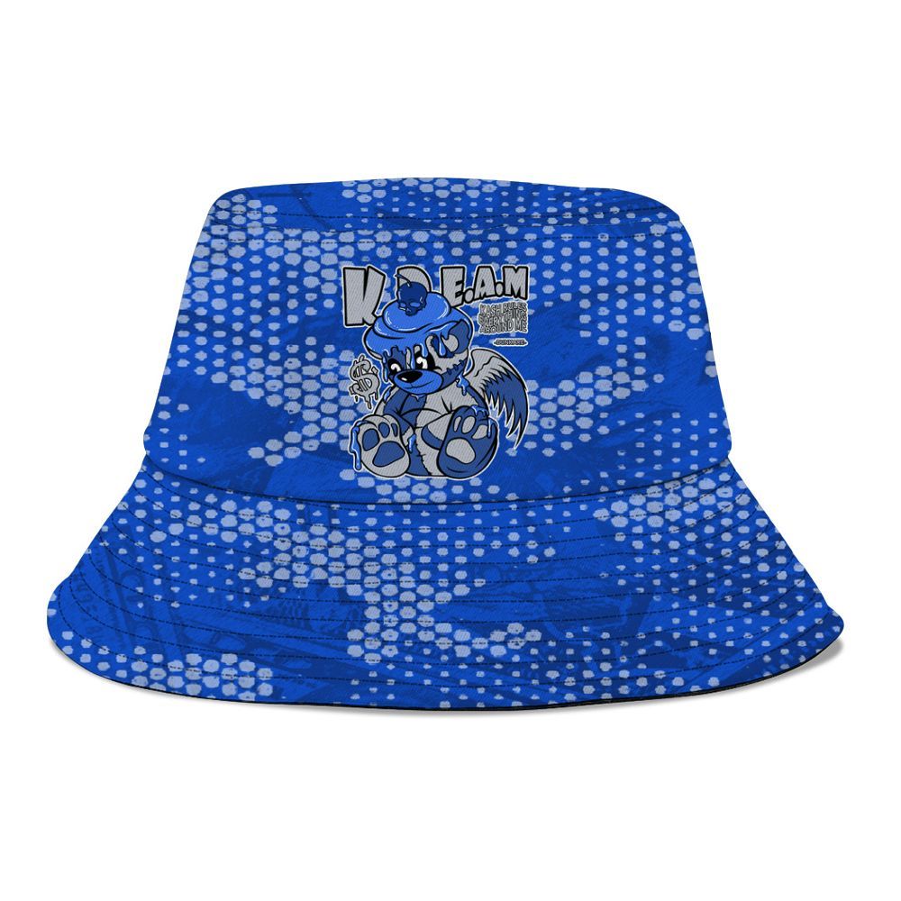 Bucket Hat To Match Air Foamposite One Royal - Loot Bear Graphic