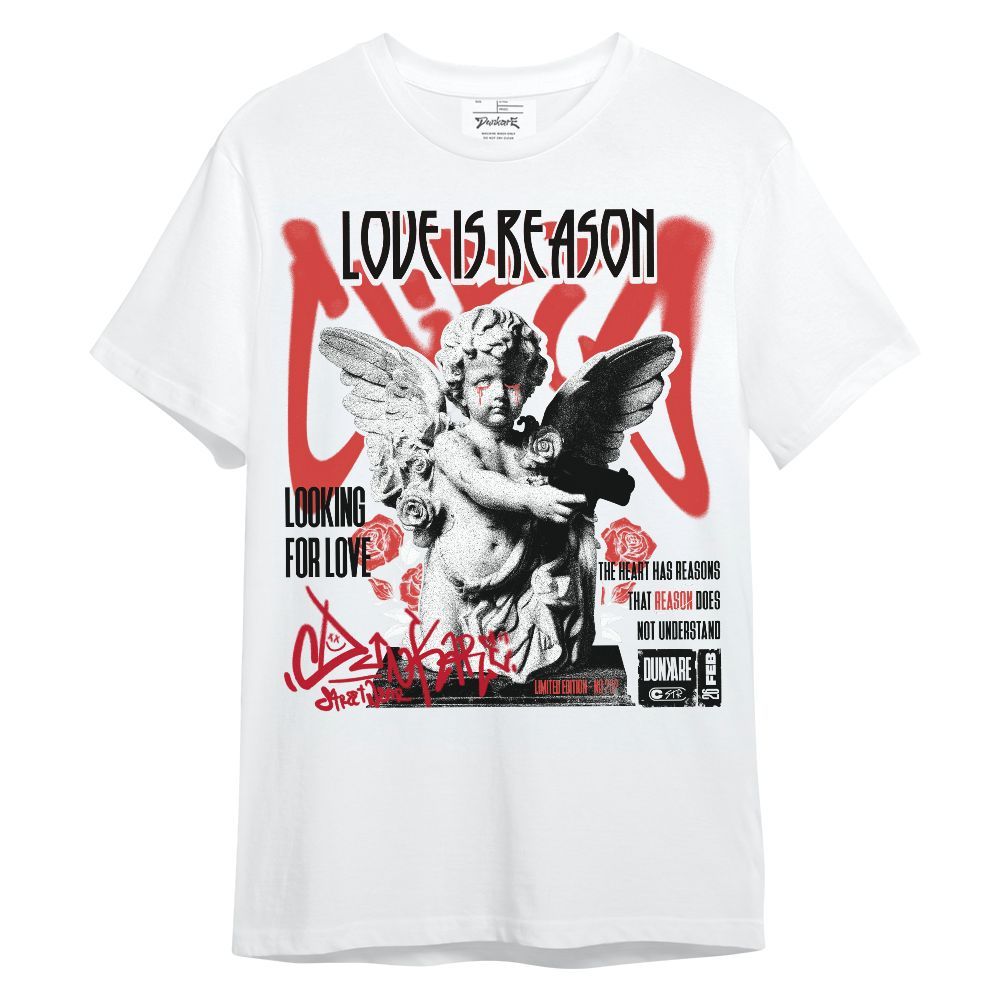 Shirt To Match Scoot Zeros ODD City - Love Is Reason Unisex Shirt