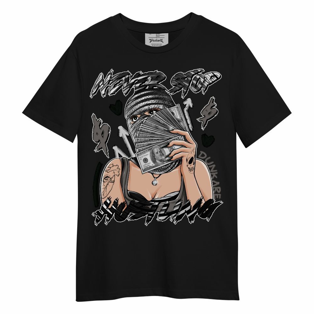 Shirt To Match Air Foamposite Cat Eye - Hustling Unique Unisex Shirt