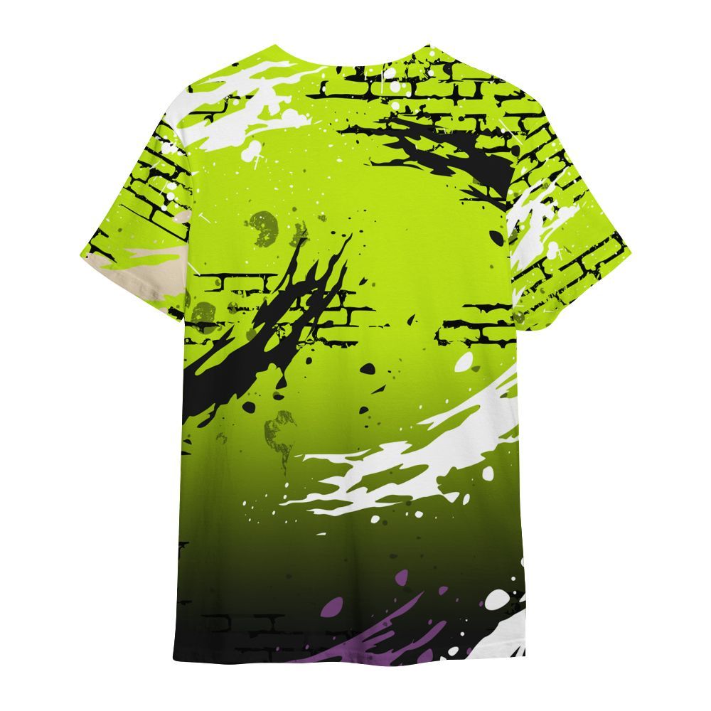 Shirt To Match GS Black Barely Volt 11s - Values Of Loyalty Drip All Over Print