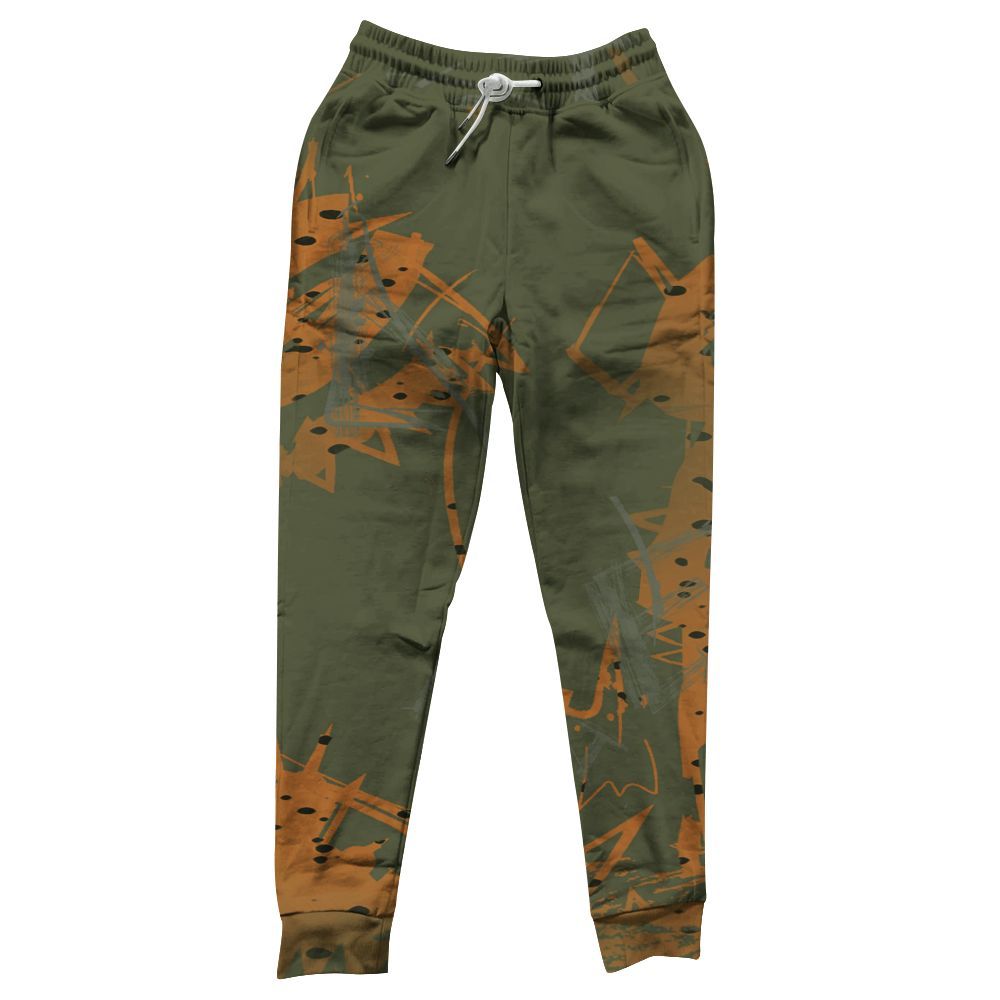 Sweatpant To Match Olive 5s - Messyz All Over Print