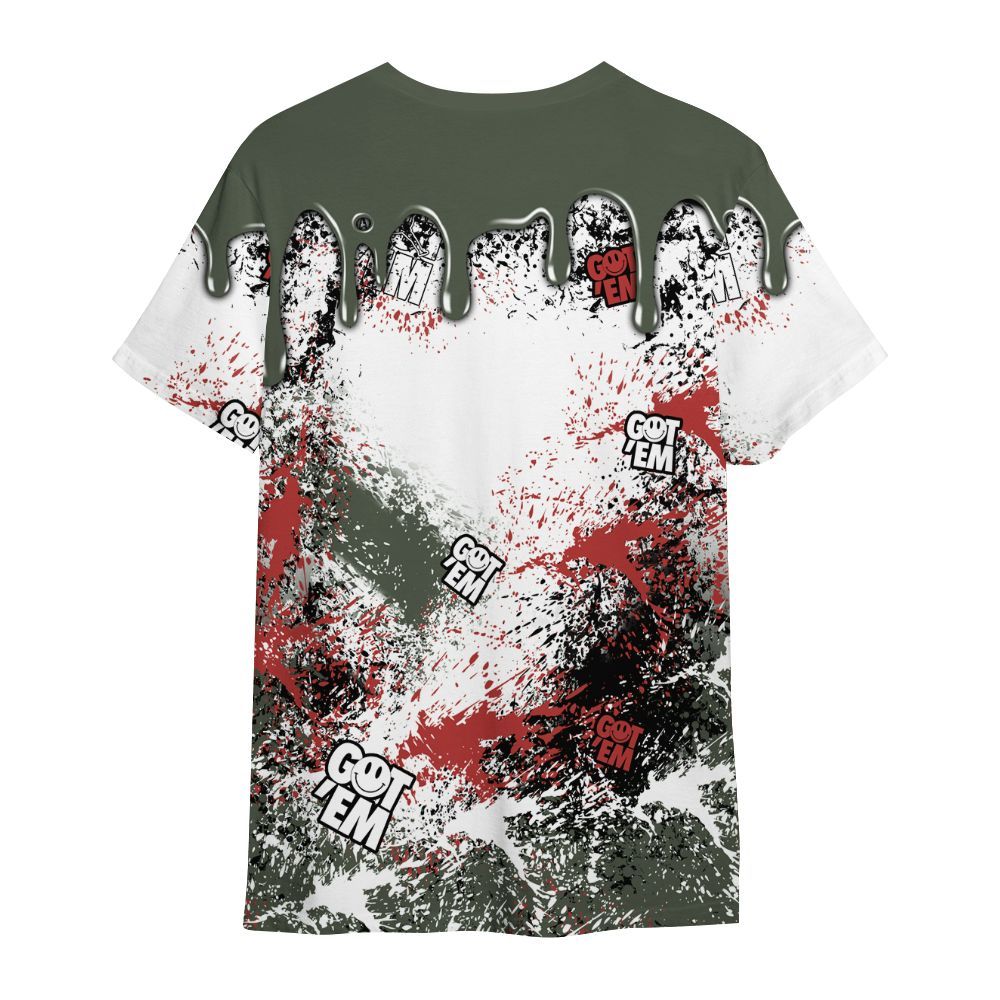 Shirt To Match Air Force 1 Low Year Of The Snake Shirt, Dripping 23 Drip All Over Print