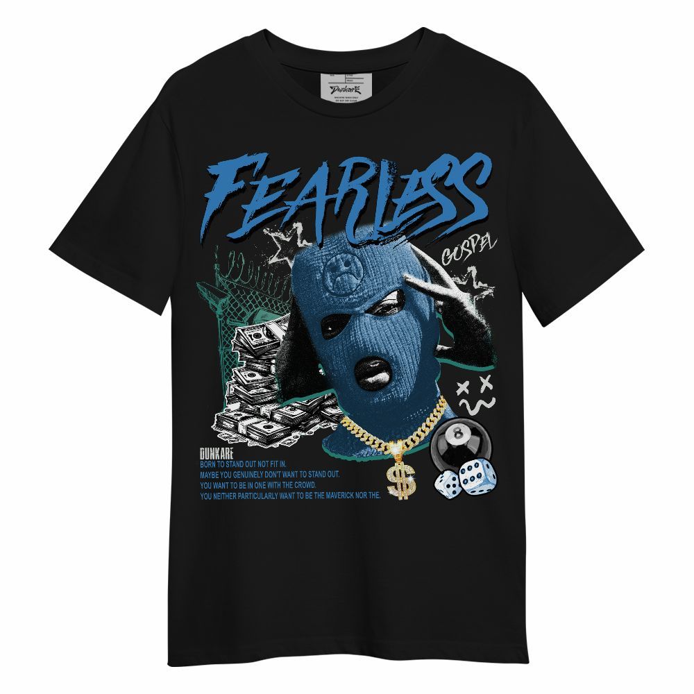 Shirt To Match Low Carolina 17s - Fearless Gospel Streetwear Money Unisex Shirt