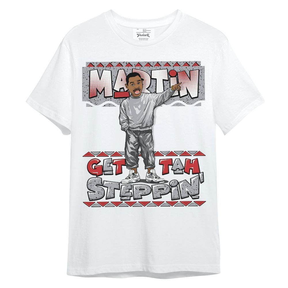 Shirt To Match White Cement 4s - Martin Tv 90s Graphic