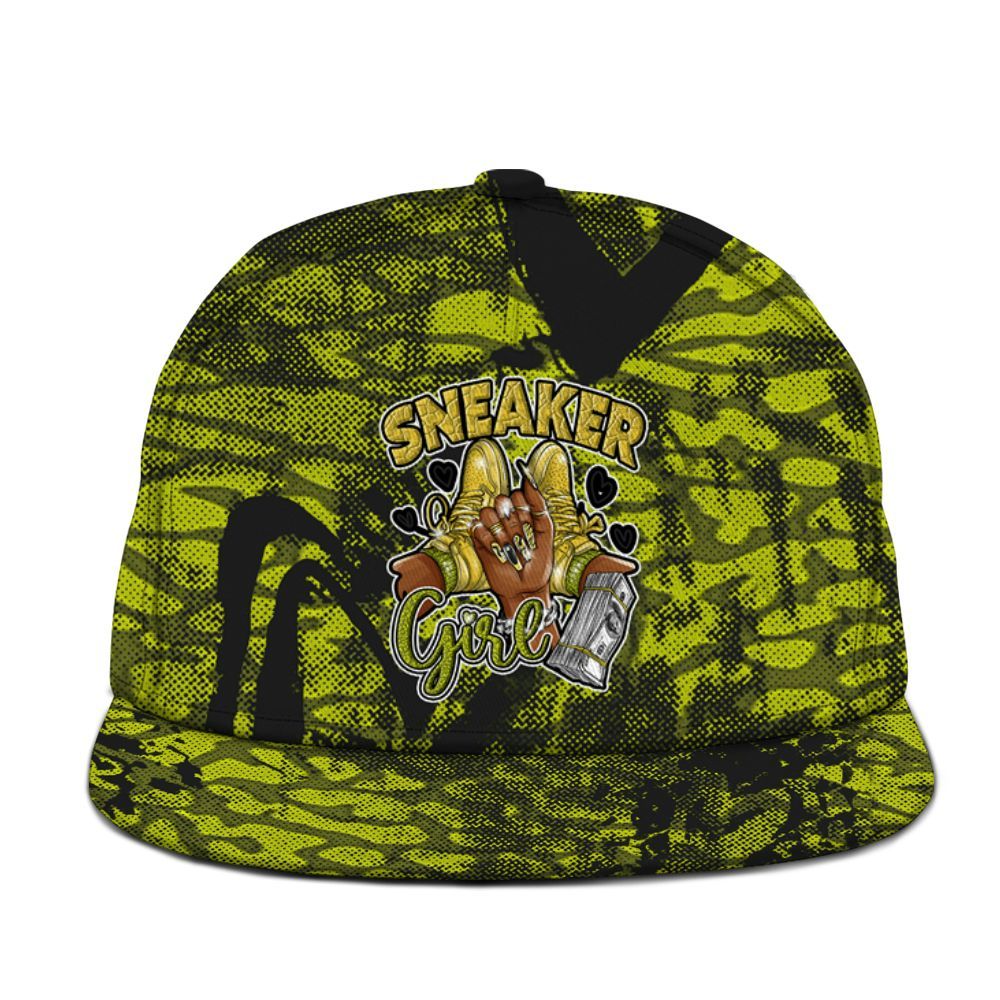 Snapback To Match Dunk Low QS Halloween Skull - Sneakerz Girlz Heart Grunge Graphic