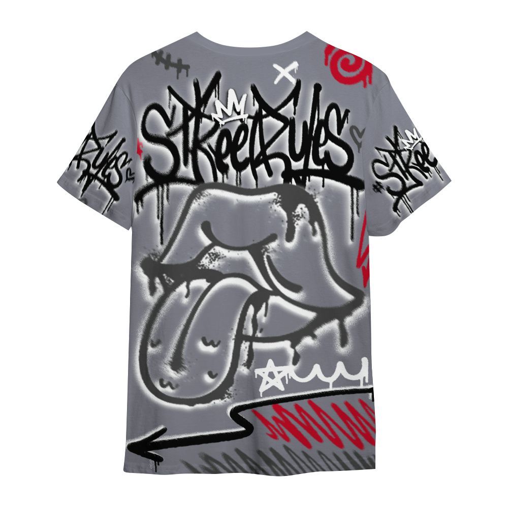 Shirt To Match Retro Black Flint 13s - Break Rules Streetwear All Over Print